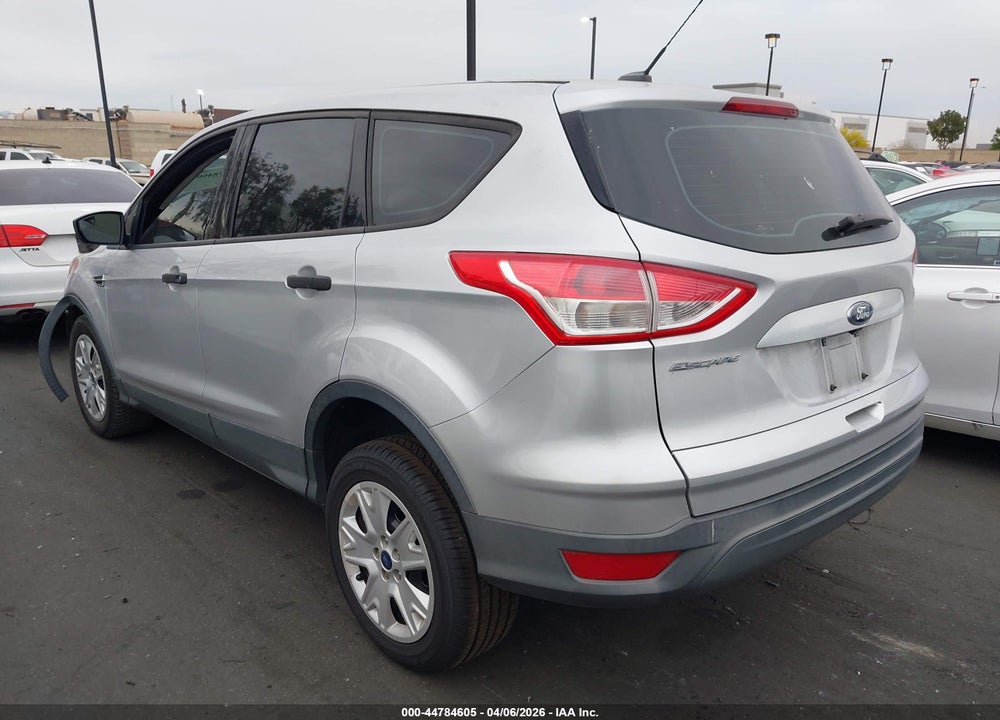 2016 FORD ESCAPE S VIN: 1FMCU0F76GUB99365