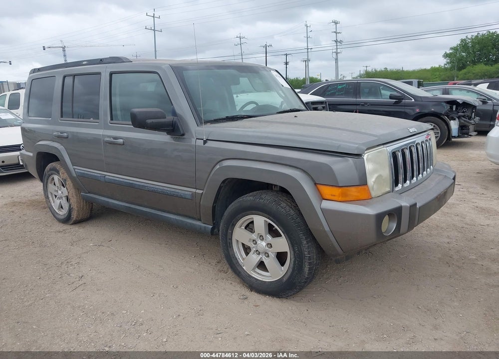 2007 JEEP COMMANDER SPORT VIN: 1J8HG48K17C679113