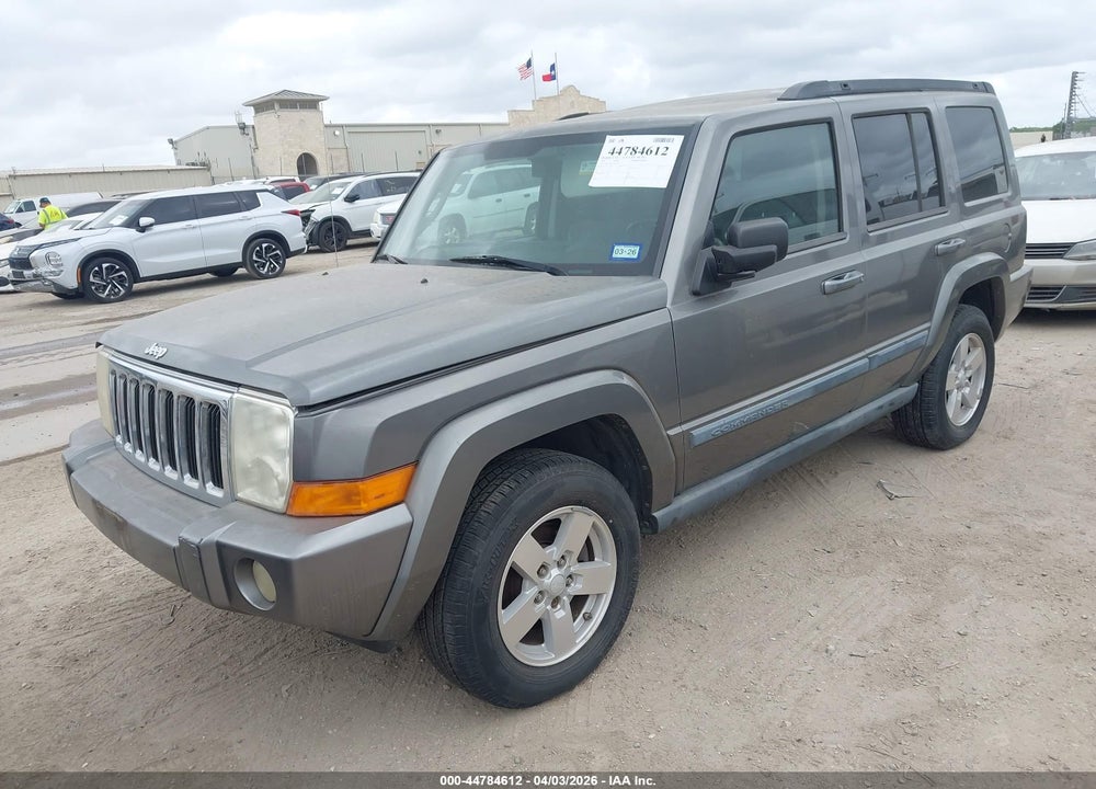 2007 JEEP COMMANDER SPORT VIN: 1J8HG48K17C679113