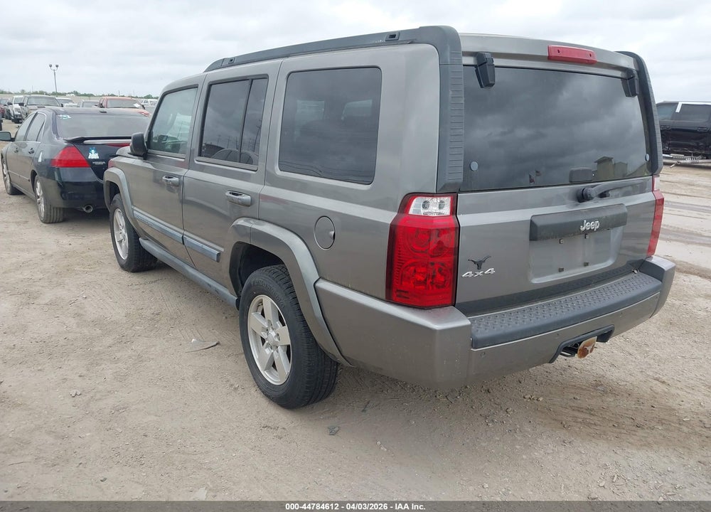 2007 JEEP COMMANDER SPORT VIN: 1J8HG48K17C679113