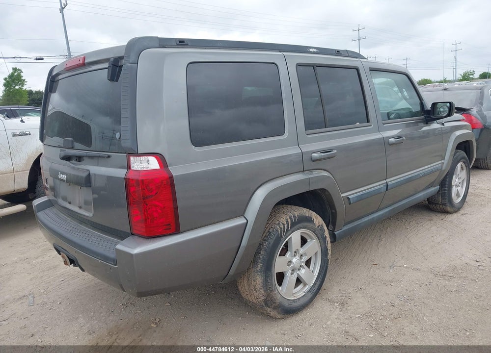 2007 JEEP COMMANDER SPORT VIN: 1J8HG48K17C679113