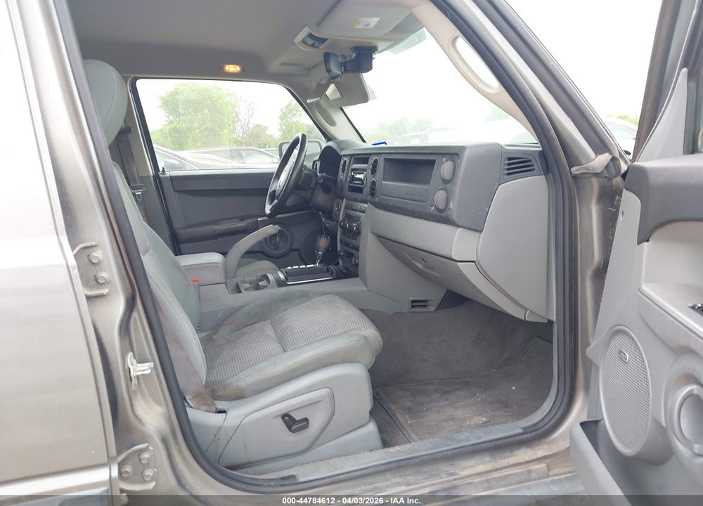 2007 JEEP COMMANDER SPORT VIN: 1J8HG48K17C679113