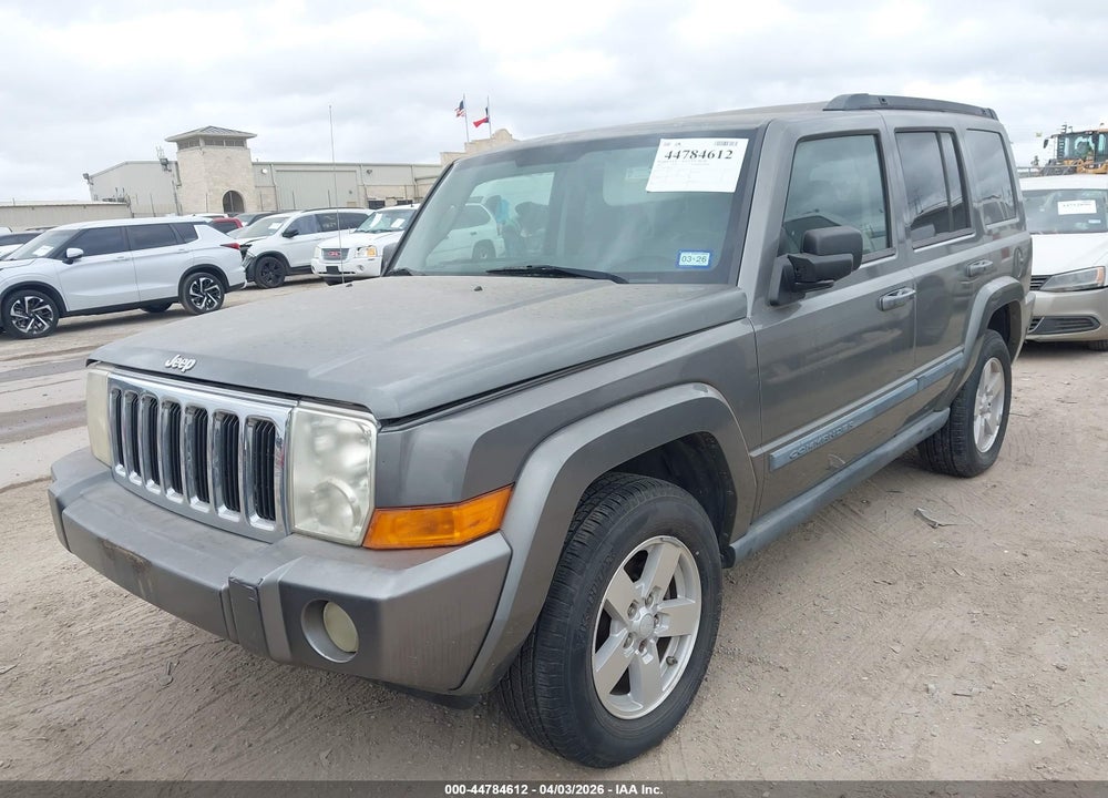 2007 JEEP COMMANDER SPORT VIN: 1J8HG48K17C679113