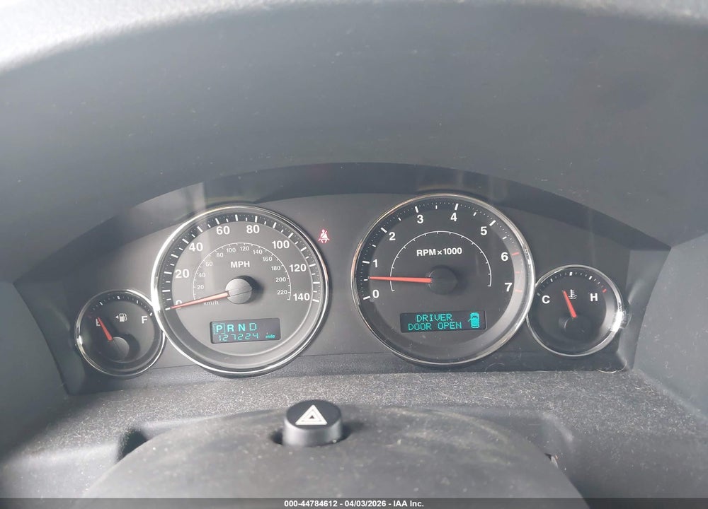 2007 JEEP COMMANDER SPORT VIN: 1J8HG48K17C679113