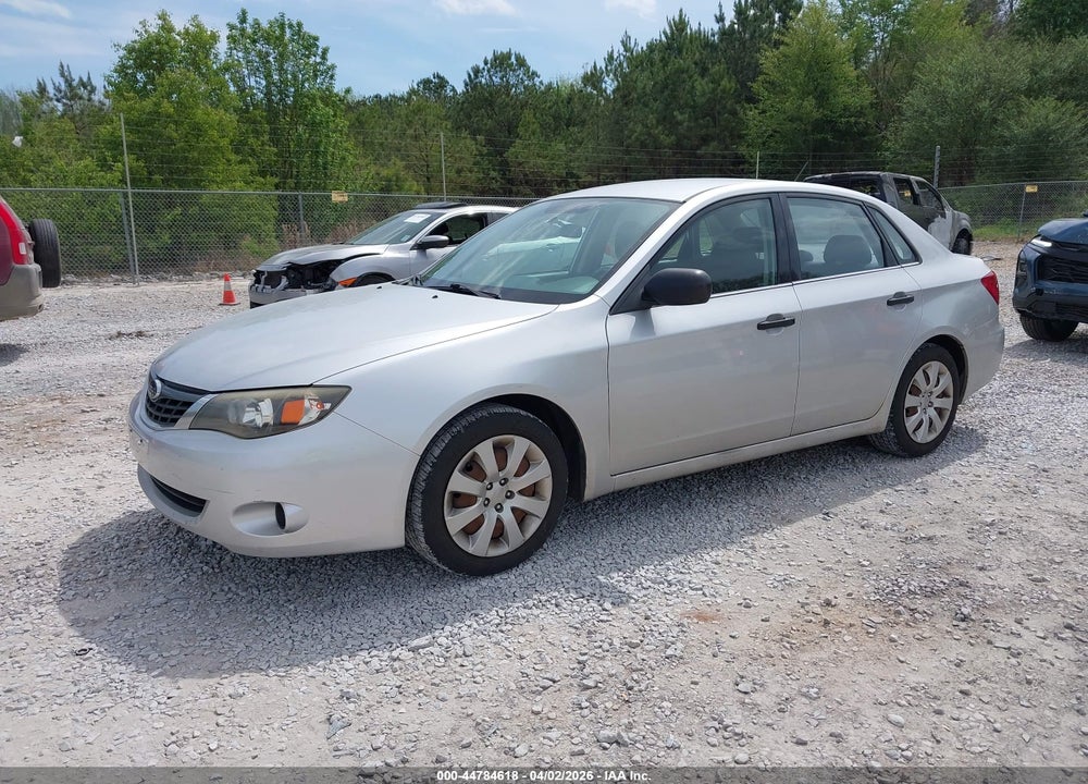 2008 SUBARU IMPREZA 2.5I VIN: JF1GE61648H506245