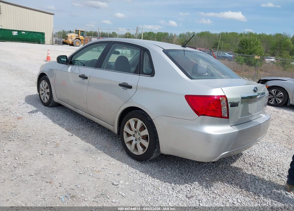2008 SUBARU IMPREZA 2.5I VIN: JF1GE61648H506245