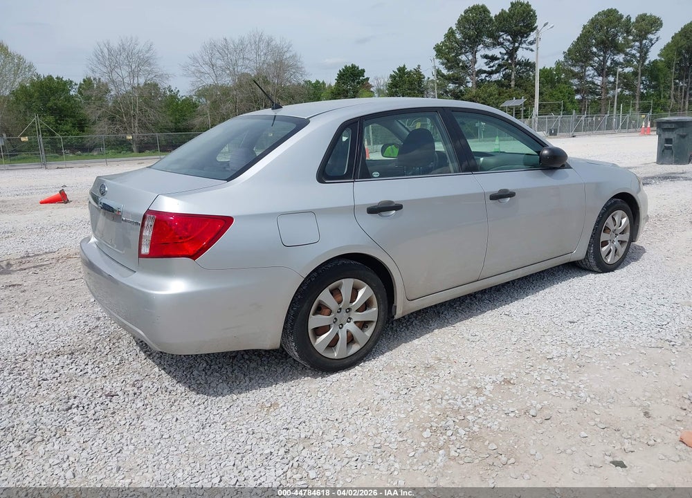 2008 SUBARU IMPREZA 2.5I VIN: JF1GE61648H506245