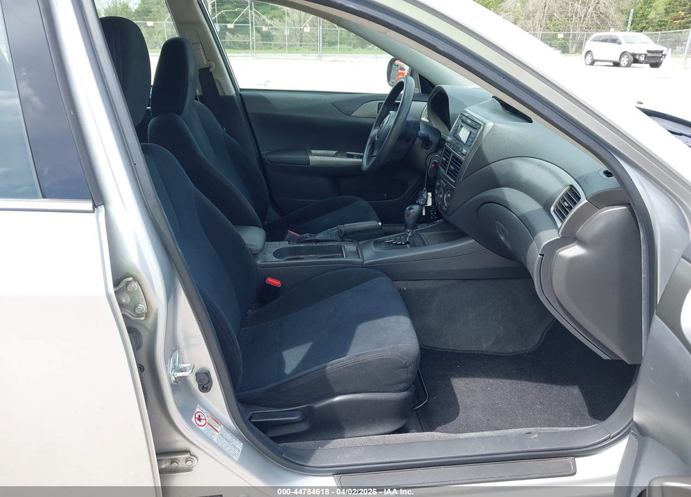 2008 SUBARU IMPREZA 2.5I VIN: JF1GE61648H506245