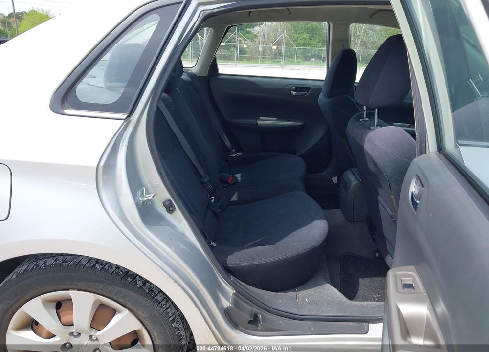 2008 SUBARU IMPREZA 2.5I VIN: JF1GE61648H506245