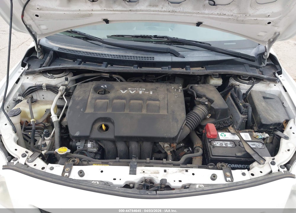 2010 TOYOTA COROLLA XLE VIN: 1NXBU4EEXAZ270674