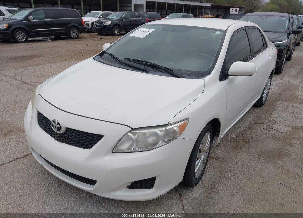 2010 TOYOTA COROLLA XLE VIN: 1NXBU4EEXAZ270674