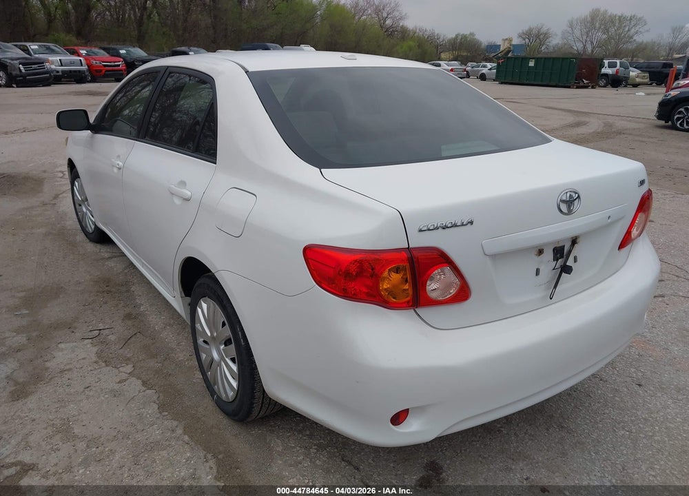 2010 TOYOTA COROLLA XLE VIN: 1NXBU4EEXAZ270674