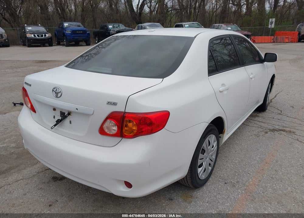 2010 TOYOTA COROLLA XLE VIN: 1NXBU4EEXAZ270674