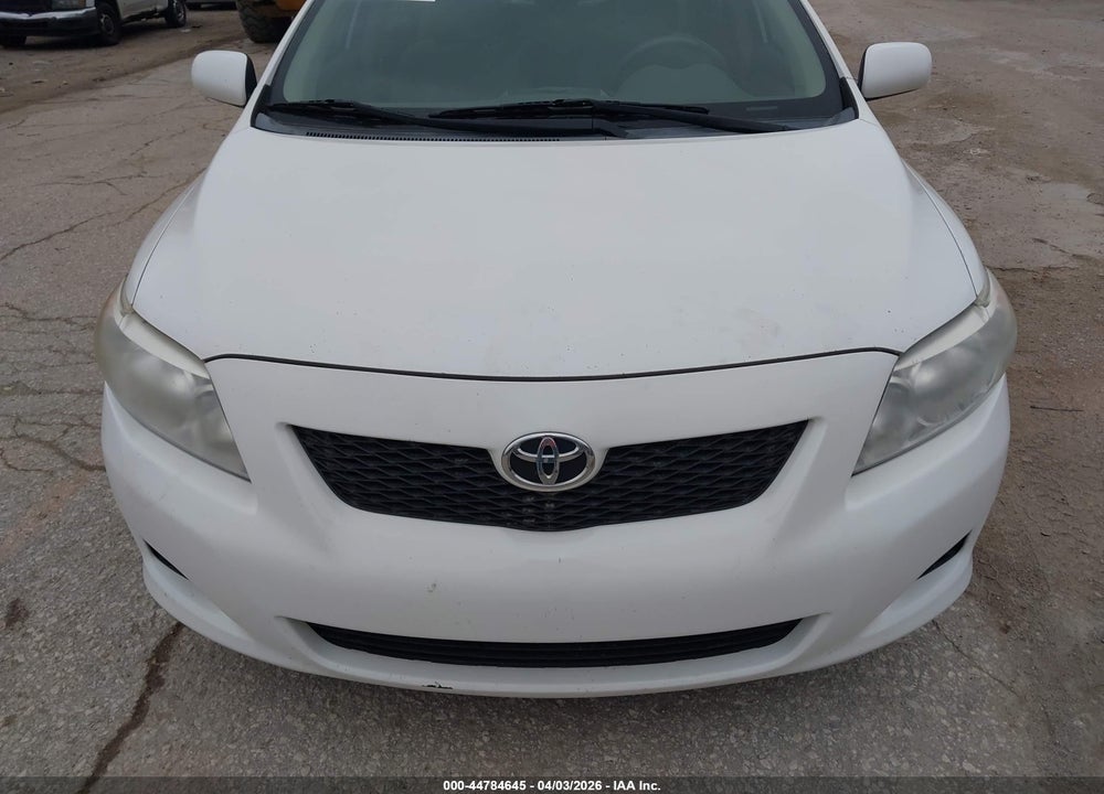 2010 TOYOTA COROLLA XLE VIN: 1NXBU4EEXAZ270674