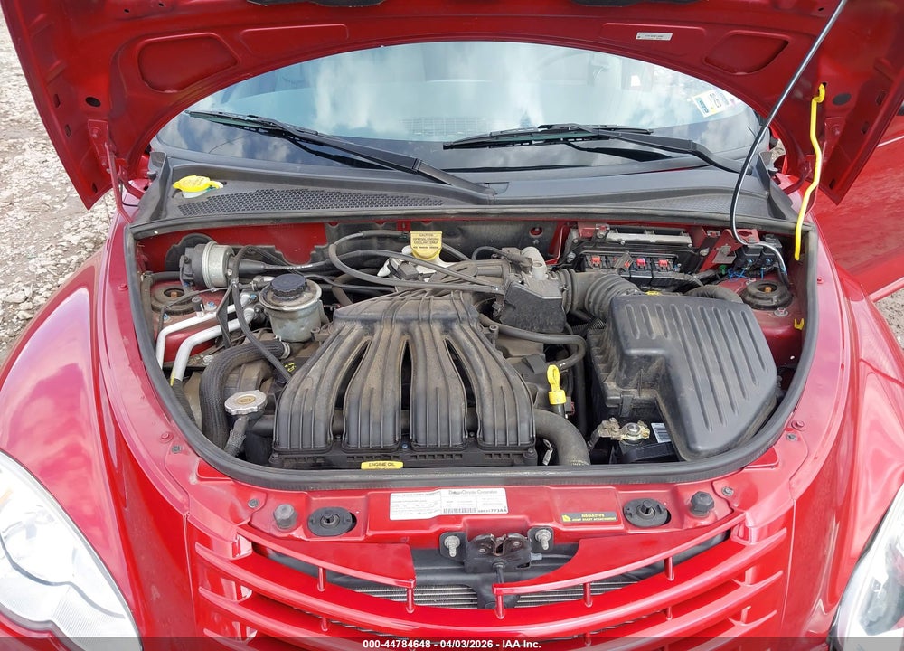 2008 CHRYSLER PT CRUISER TOURING VIN: 3C3HY55X98T146592