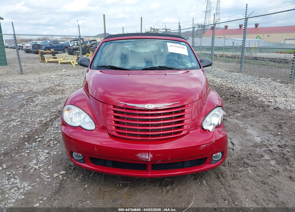 2008 CHRYSLER PT CRUISER TOURING VIN: 3C3HY55X98T146592