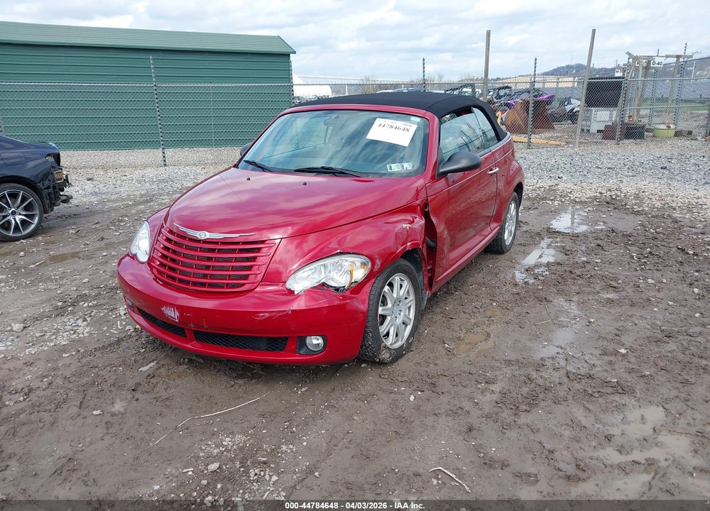 2008 CHRYSLER PT CRUISER TOURING VIN: 3C3HY55X98T146592
