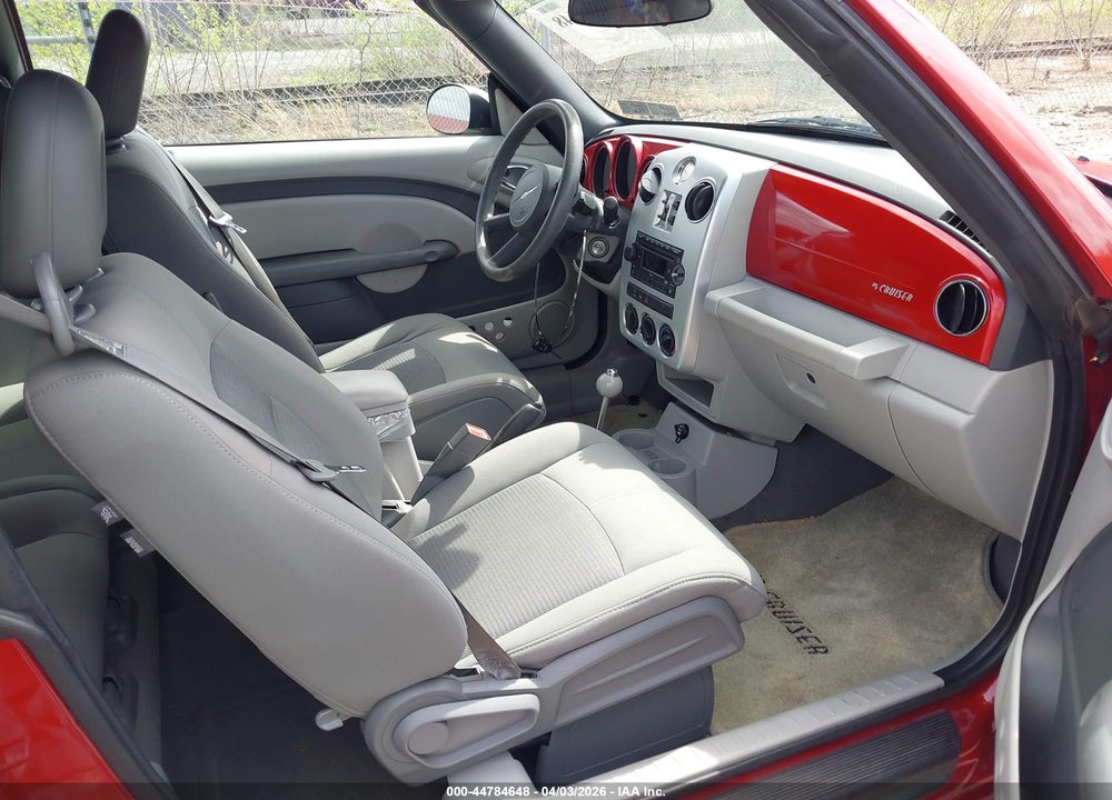 2008 CHRYSLER PT CRUISER TOURING VIN: 3C3HY55X98T146592