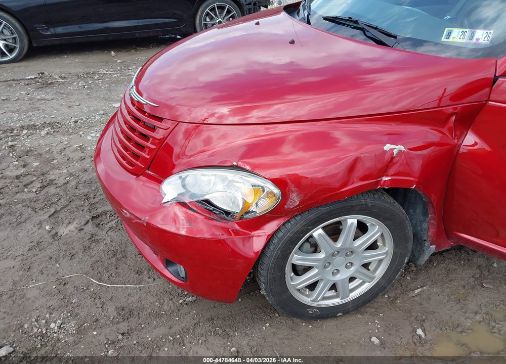 2008 CHRYSLER PT CRUISER TOURING VIN: 3C3HY55X98T146592