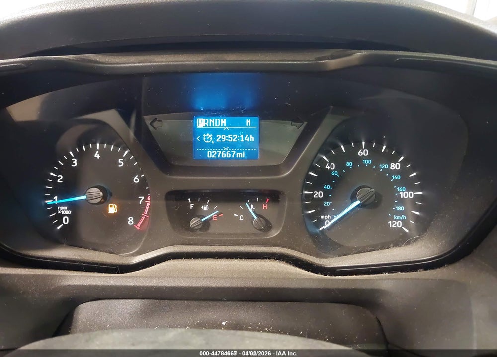 2017 FORD TRANSIT-350 VIN: 1FTBW2XM4HKB28043