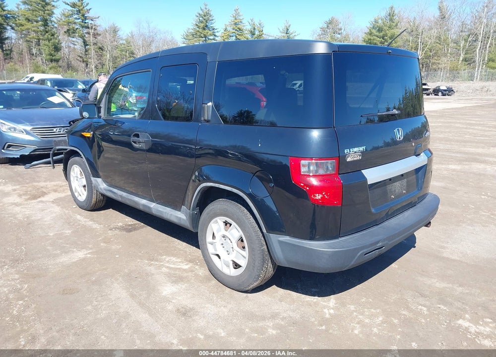 2011 HONDA ELEMENT LX VIN: 5J6YH2H36BL007178