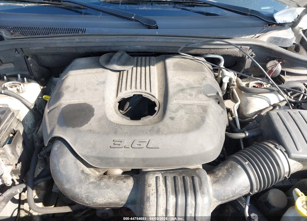 2011 DODGE DURANGO SXT VIN: 1D4RE2GG6BC651600