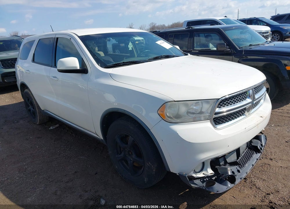 2011 DODGE DURANGO SXT VIN: 1D4RE2GG6BC651600