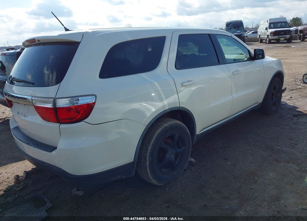 2011 DODGE DURANGO SXT VIN: 1D4RE2GG6BC651600