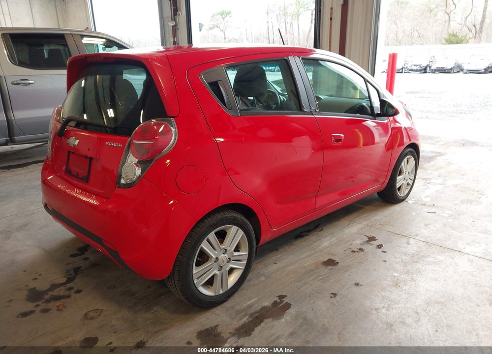 2015 CHEVROLET SPARK 1LT CVT VIN: KL8CD6S99FC801347
