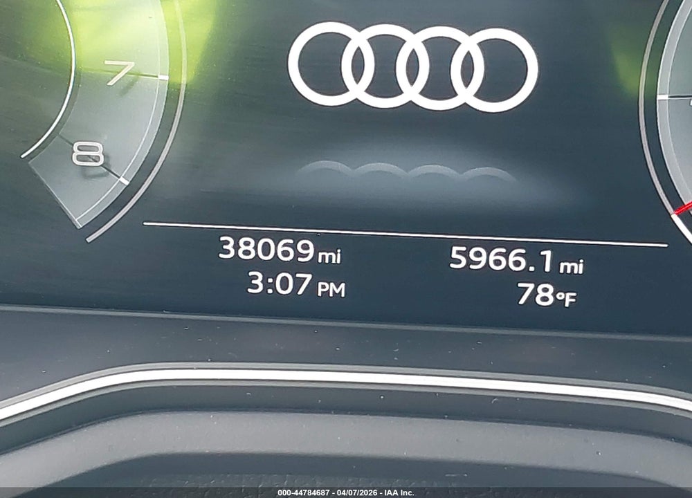 2024 AUDI A5 SPORTBACK PREMIUM PLUS 45 TFSI QUATTRO S TRONIC VIN: WAUFACF54RA092097