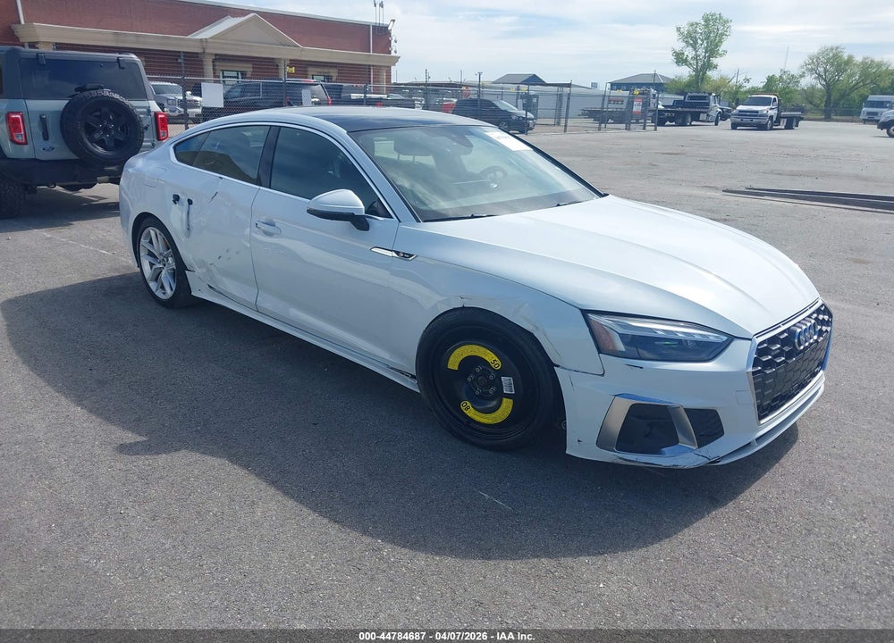 2024 AUDI A5 SPORTBACK PREMIUM PLUS 45 TFSI QUATTRO S TRONIC VIN: WAUFACF54RA092097