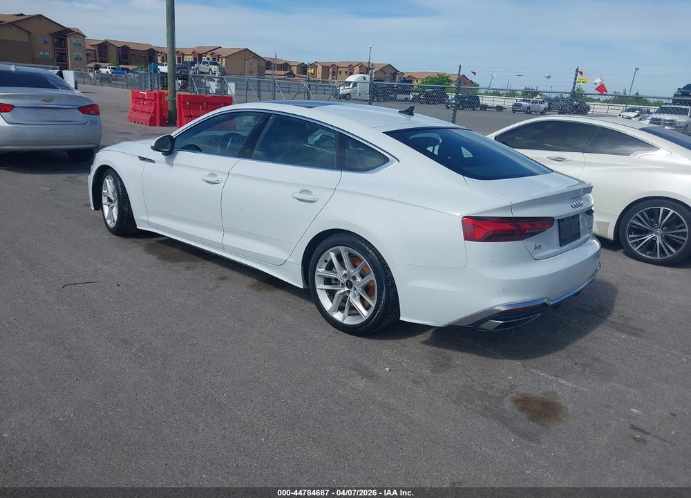 2024 AUDI A5 SPORTBACK PREMIUM PLUS 45 TFSI QUATTRO S TRONIC VIN: WAUFACF54RA092097