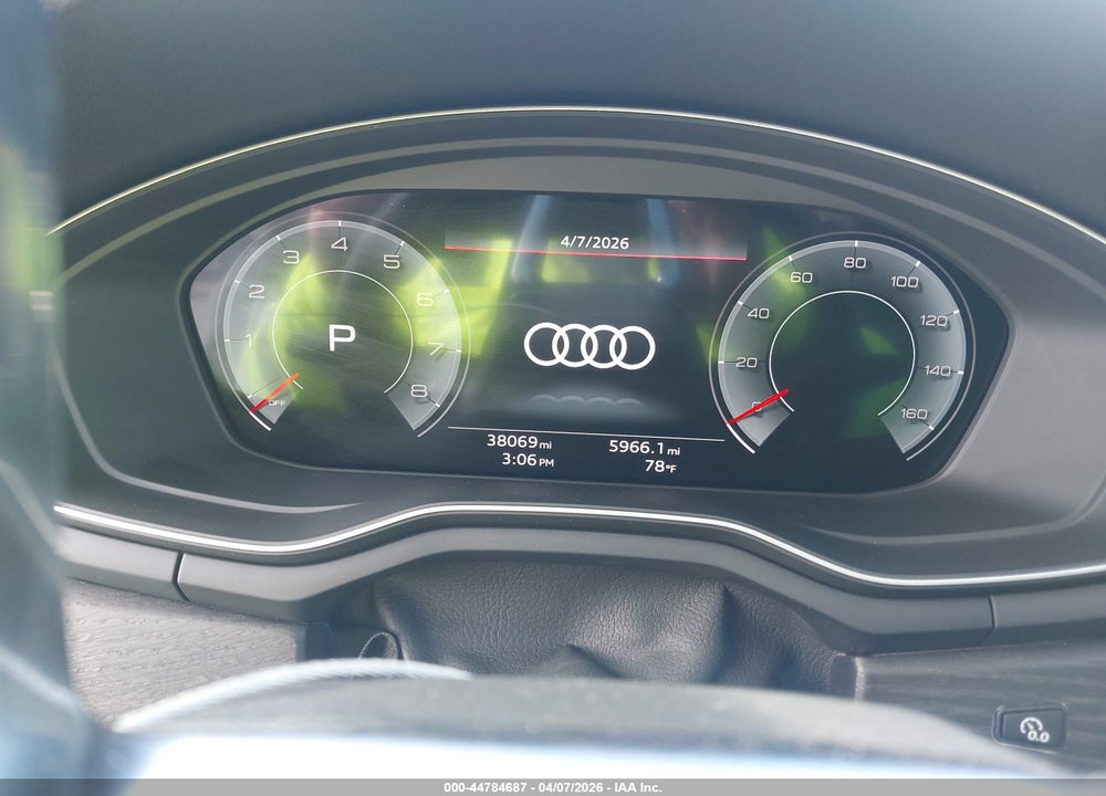 2024 AUDI A5 SPORTBACK PREMIUM PLUS 45 TFSI QUATTRO S TRONIC VIN: WAUFACF54RA092097