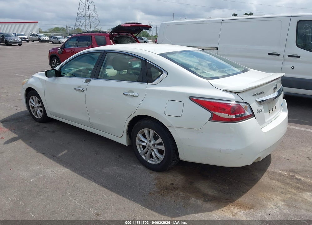 2014 NISSAN ALTIMA 2.5 S VIN: 1N4AL3APXEN222716