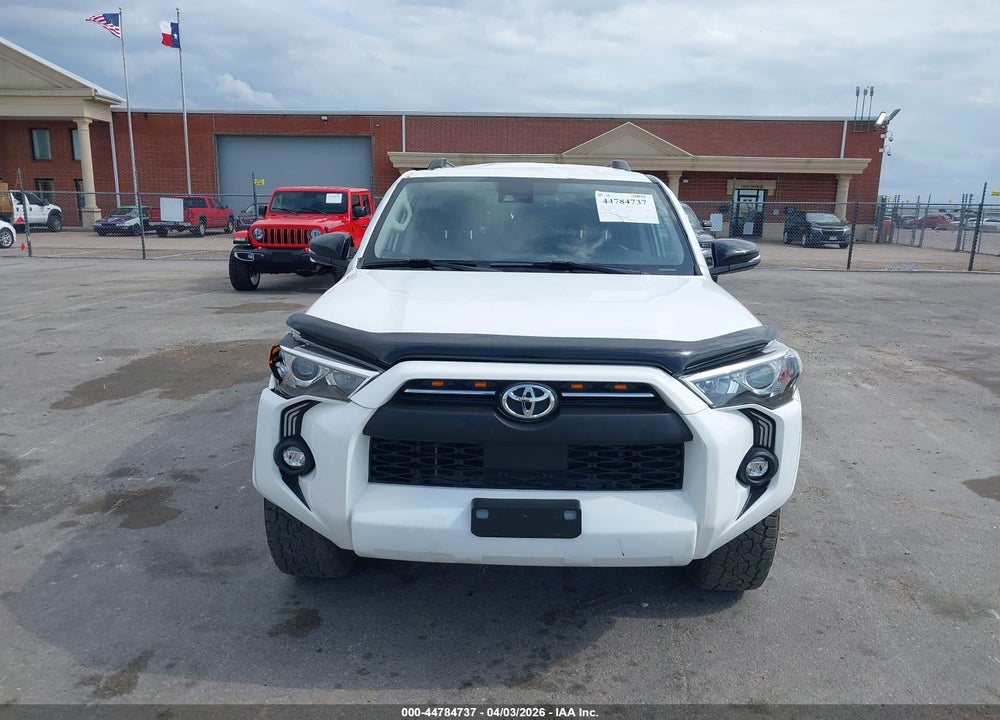 2023 TOYOTA 4RUNNER VIN: JTENU5JR1P6141277