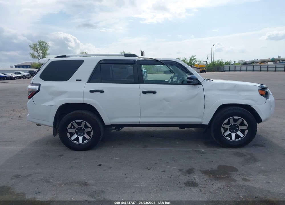 2023 TOYOTA 4RUNNER VIN: JTENU5JR1P6141277