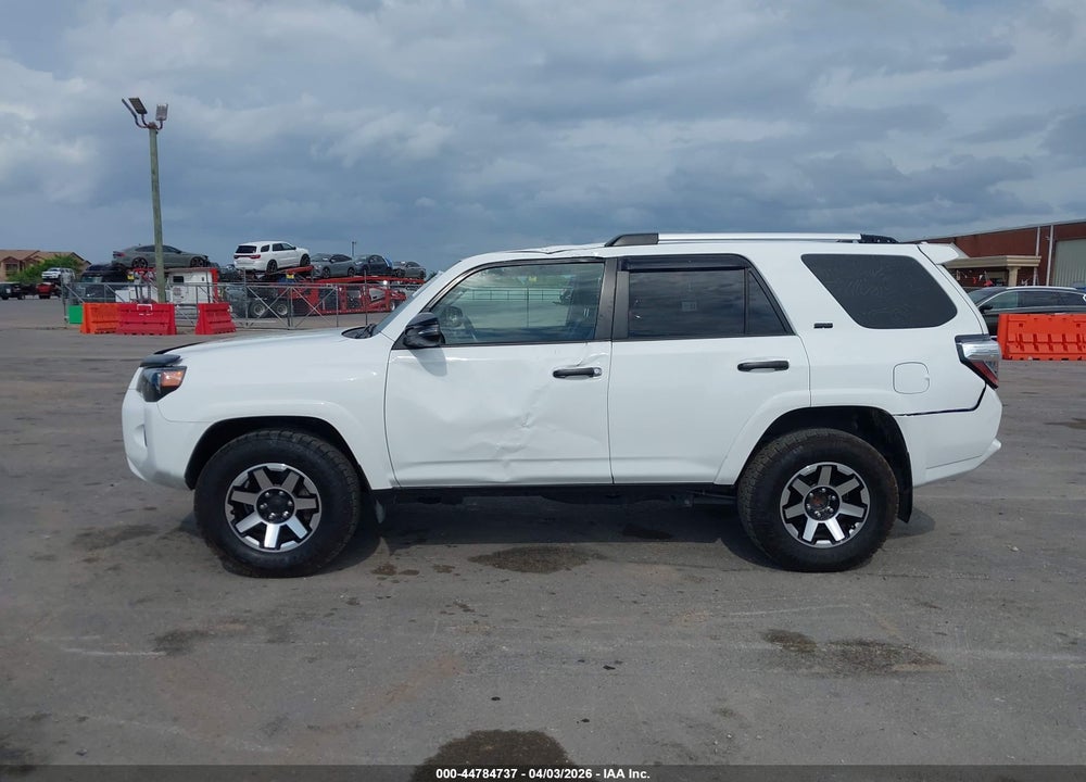 2023 TOYOTA 4RUNNER VIN: JTENU5JR1P6141277