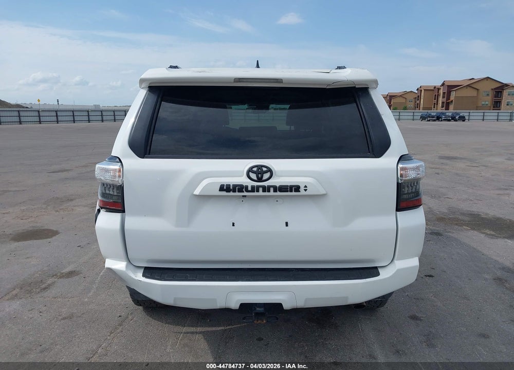 2023 TOYOTA 4RUNNER VIN: JTENU5JR1P6141277