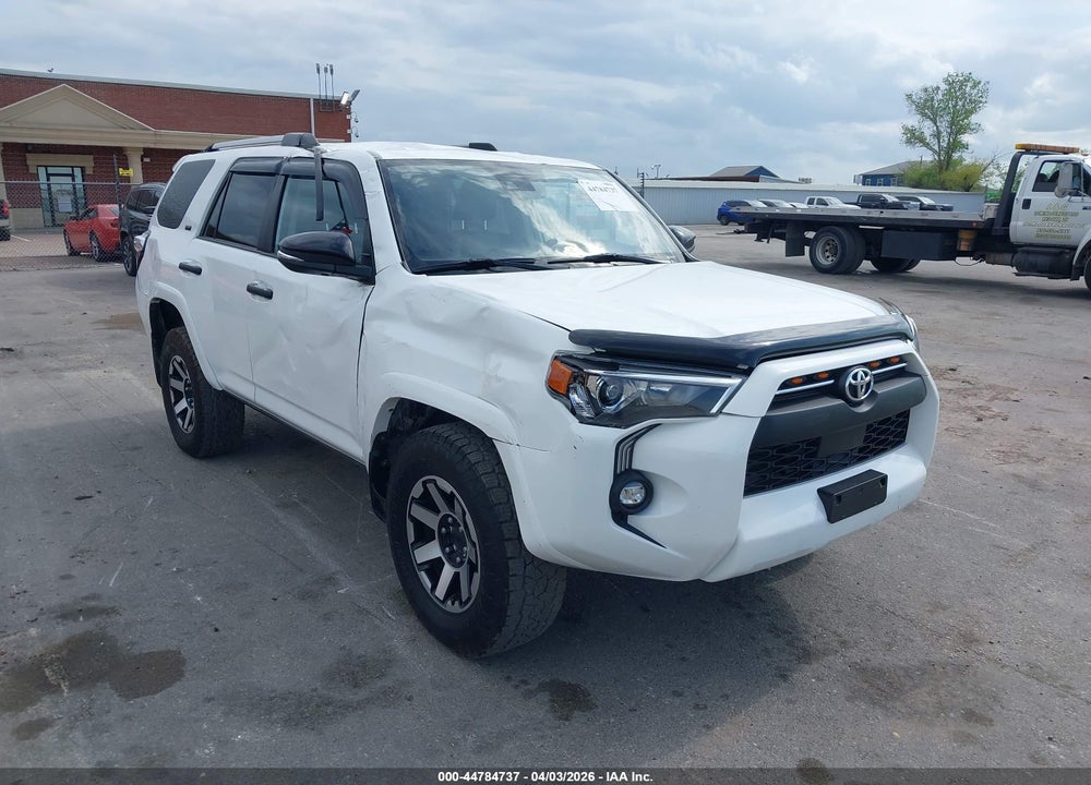 2023 TOYOTA 4RUNNER VIN: JTENU5JR1P6141277