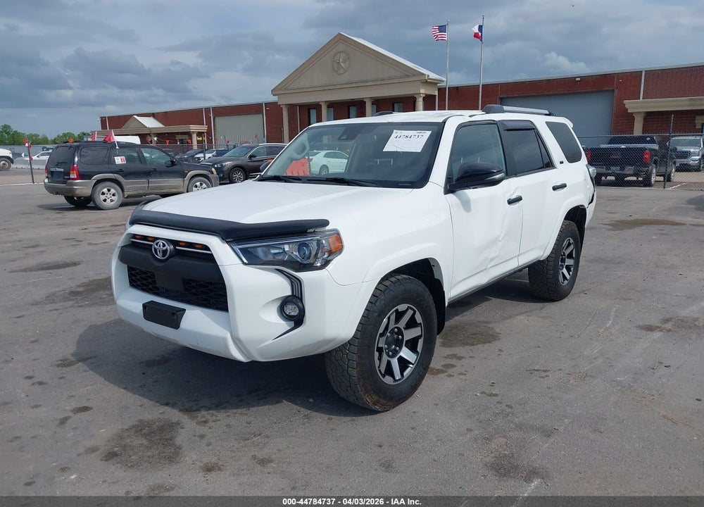 2023 TOYOTA 4RUNNER VIN: JTENU5JR1P6141277