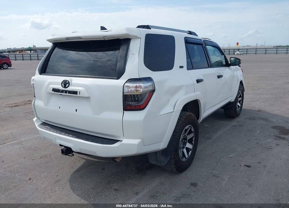2023 TOYOTA 4RUNNER VIN: JTENU5JR1P6141277