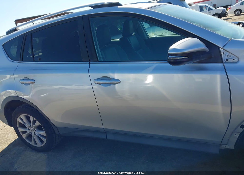 2015 TOYOTA RAV4 LIMITED VIN: 2T3DFREVXFW294181