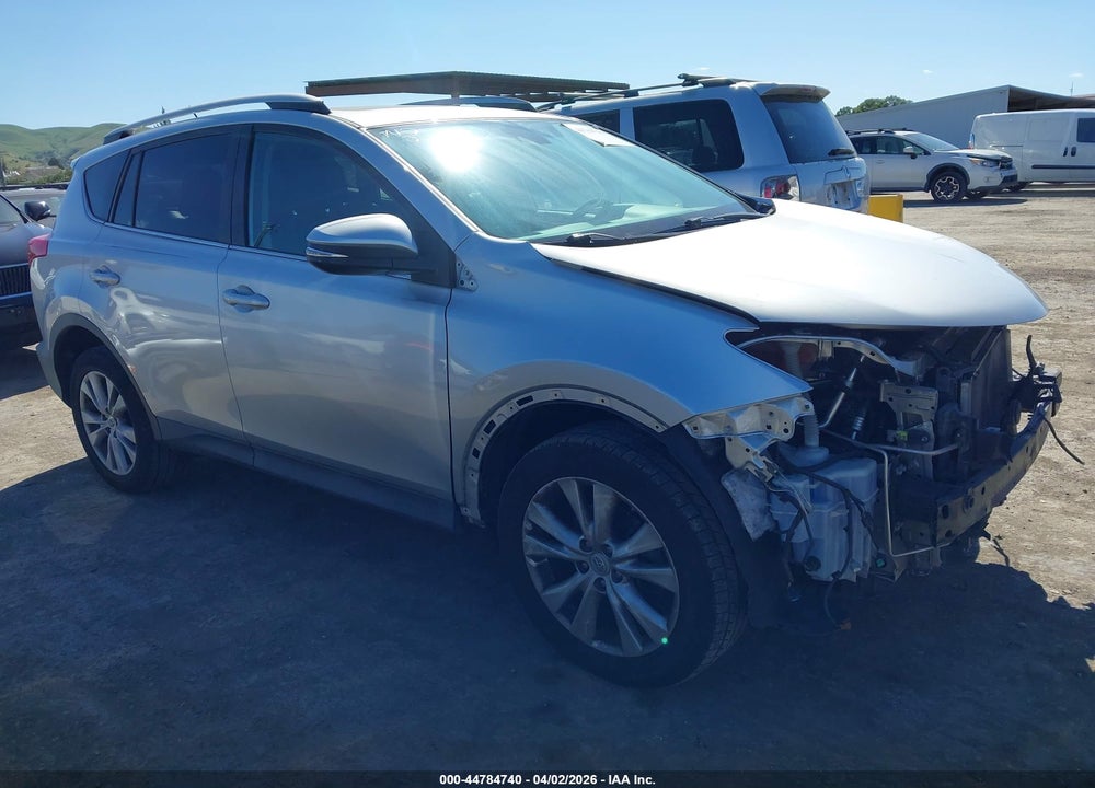 2015 TOYOTA RAV4 LIMITED VIN: 2T3DFREVXFW294181