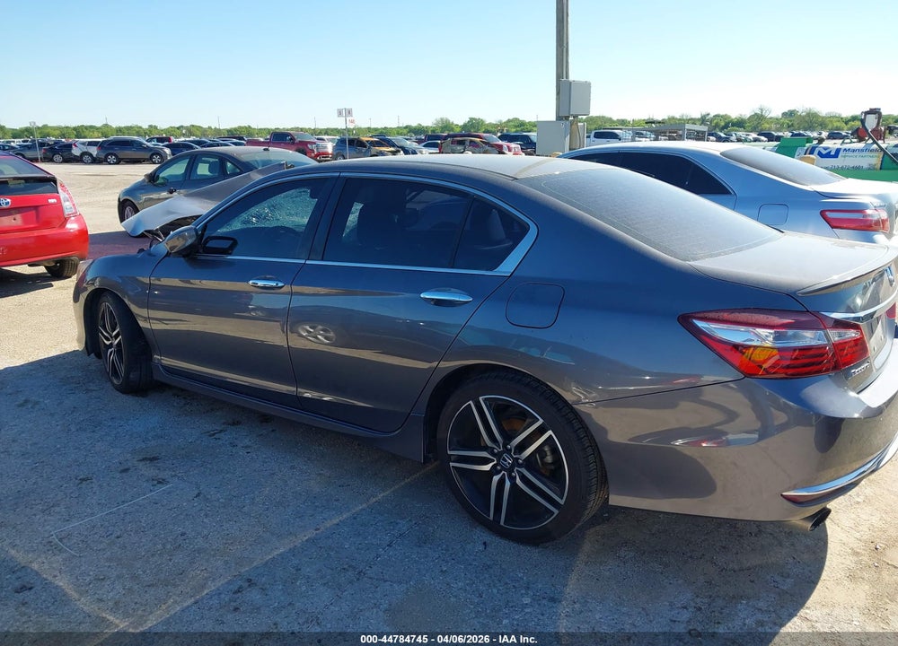 2016 HONDA ACCORD SPORT VIN: 1HGCR2F5XGA113056