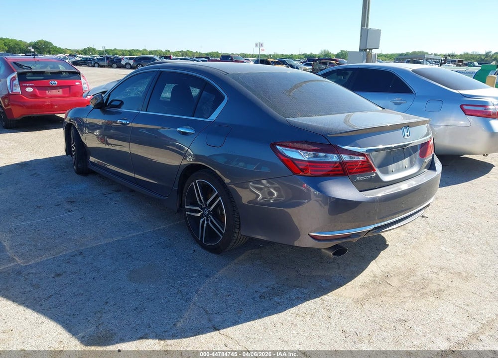 2016 HONDA ACCORD SPORT VIN: 1HGCR2F5XGA113056