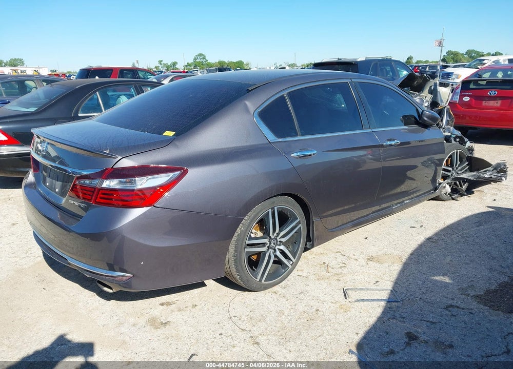 2016 HONDA ACCORD SPORT VIN: 1HGCR2F5XGA113056