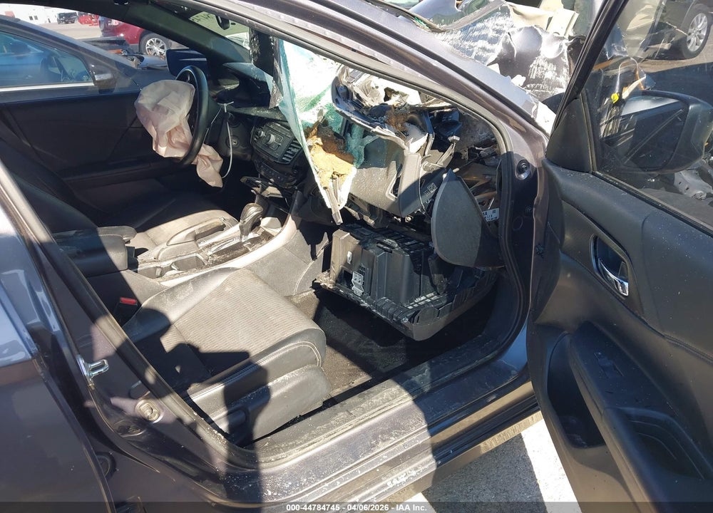 2016 HONDA ACCORD SPORT VIN: 1HGCR2F5XGA113056
