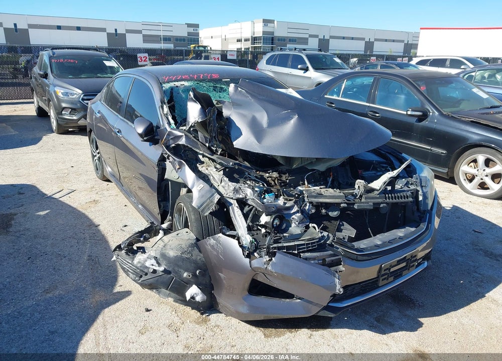 2016 HONDA ACCORD SPORT VIN: 1HGCR2F5XGA113056