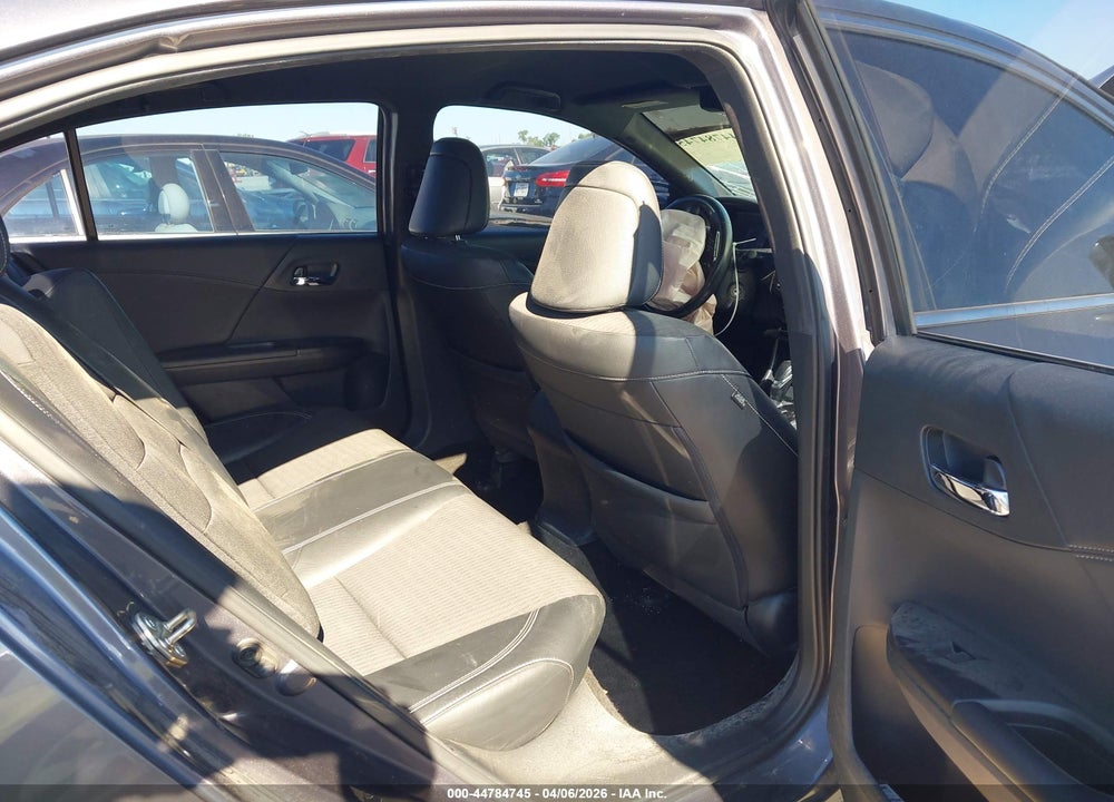 2016 HONDA ACCORD SPORT VIN: 1HGCR2F5XGA113056