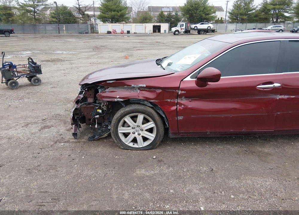 2007 LEXUS ES 350 VIN: JTHBJ46G472063763